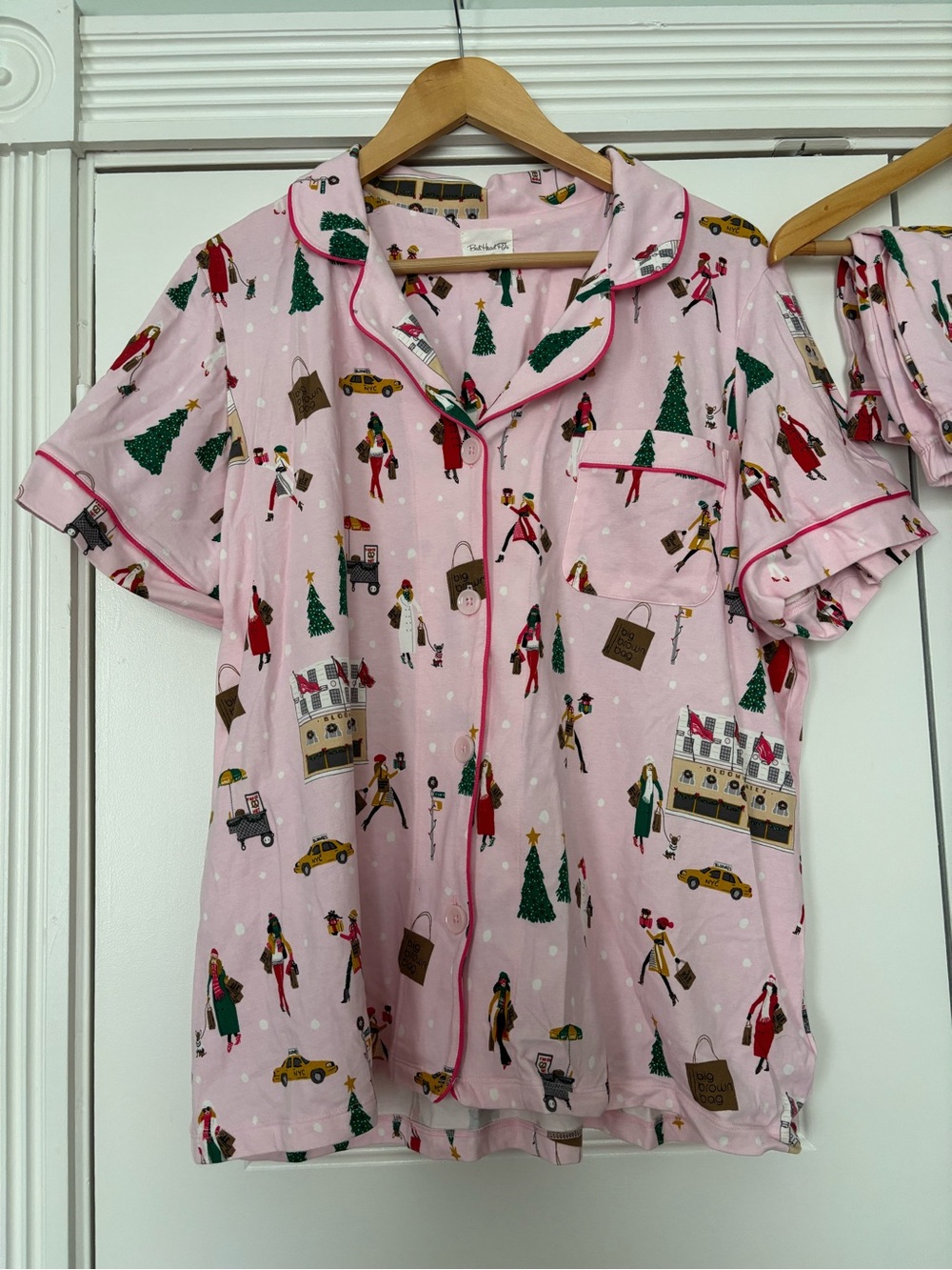 Bedhead Bloomingdale’s Holiday Shopper PJs EXCELLENT condition